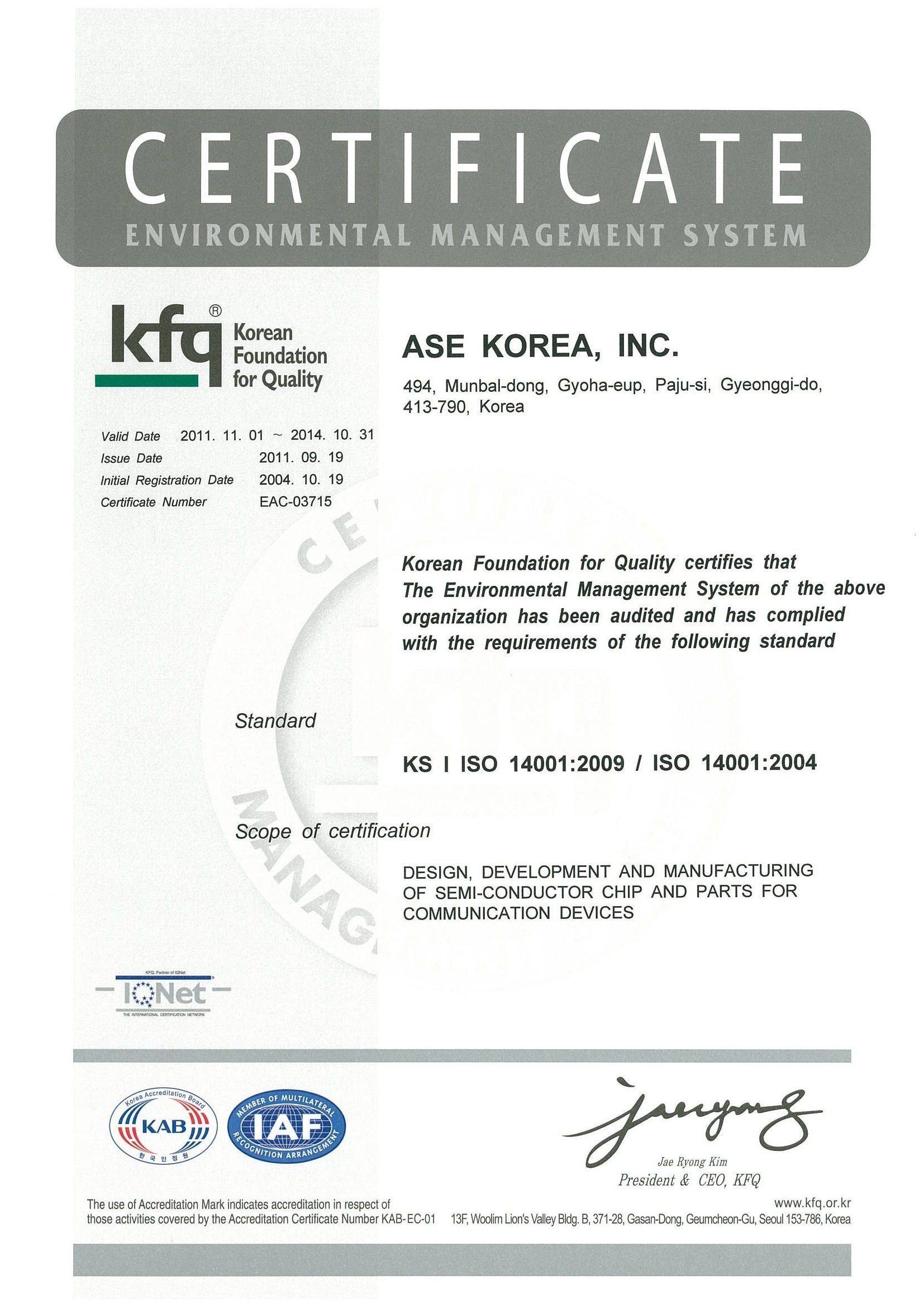 New ISO-14001-CLA Exam Prep